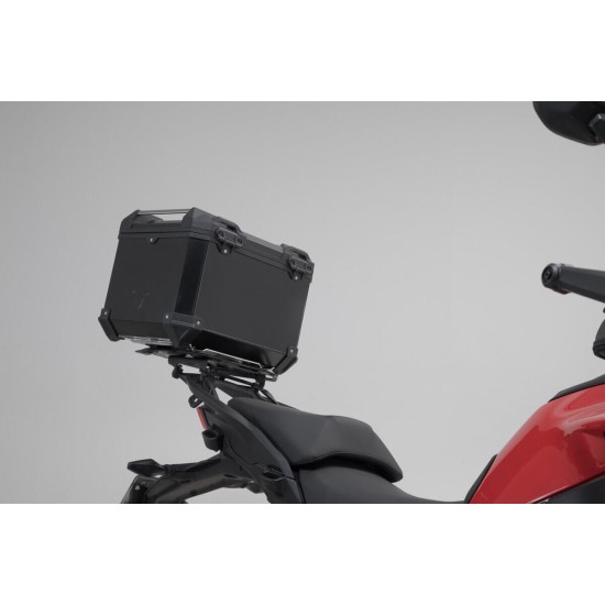 Βάση topcase SW-Motech ADVENTURE-RACK Ducati Multistrada V4/S/Sport/Rally -24 μαύρη