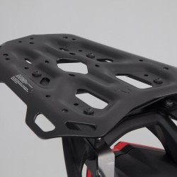 Βάση topcase SW-Motech ADVENTURE-RACK Ducati Multistrada V4/S/Sport/Rally -24 μαύρη