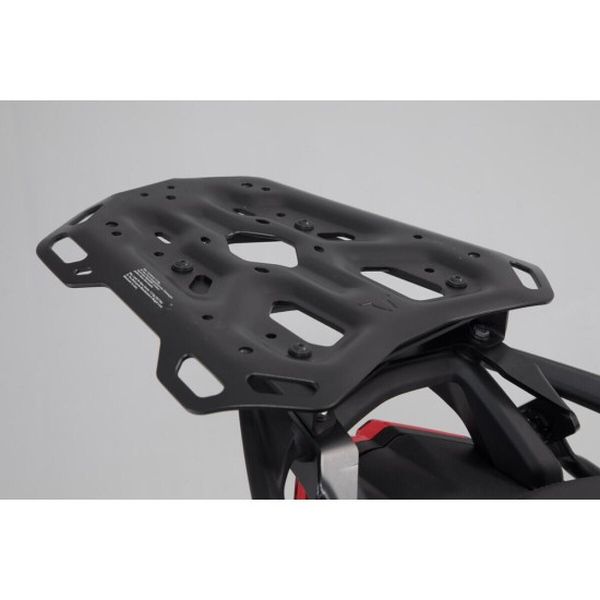 Βάση topcase SW-Motech ADVENTURE-RACK Ducati Multistrada V4/S/Sport/Rally -24 μαύρη