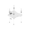 Βάση topcase SW-Motech ADVENTURE-RACK Honda CRF 1100L Africa Twin 22-