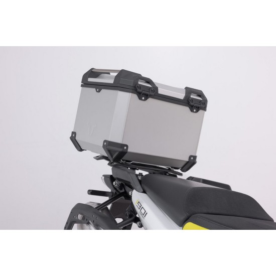 Βάση topcase SW-Motech ADVENTURE-RACK Husqvarna Norden 901 μαύρη