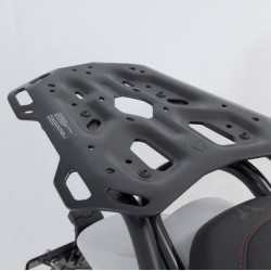 Βάση topcase SW-Motech ADVENTURE-RACK Ducati Desert X μαύρη
