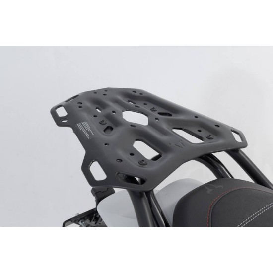 Βάση topcase SW-Motech ADVENTURE-RACK Ducati Desert X μαύρη