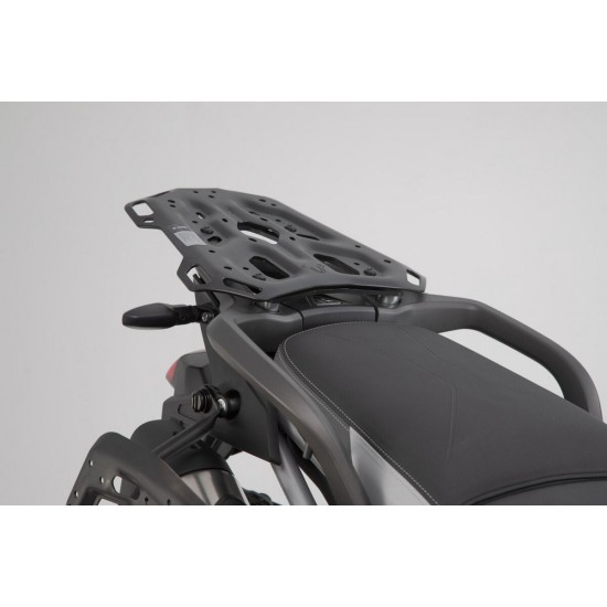 Βάση topcase SW-Motech ADVENTURE-RACK Triumph Tiger 850 Sport μαύρη