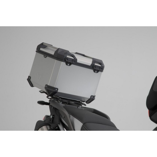 Βάση topcase SW-Motech ADVENTURE-RACK Triumph Tiger 850 Sport μαύρη