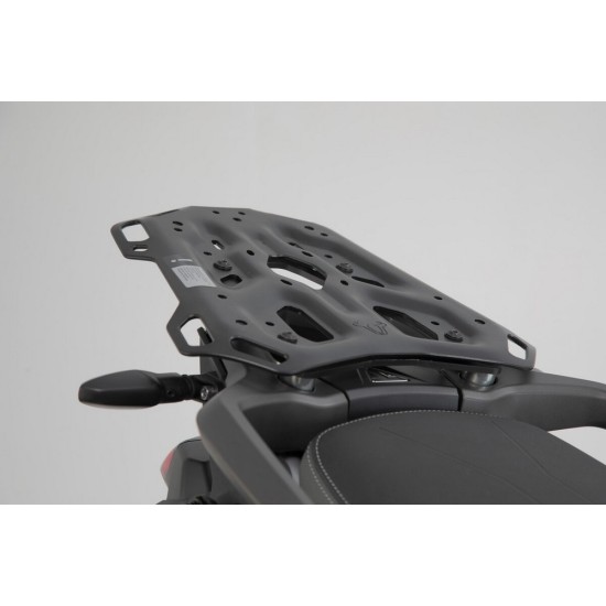 Βάση topcase SW-Motech ADVENTURE-RACK Triumph Tiger 850 Sport μαύρη