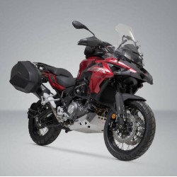 Σετ πλαϊνών βαλιτσών SW-Motech AERO και βάσεων PRO BENELLI TRK 502 X 