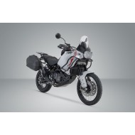 Σετ πλαϊνών βαλιτσών SW-Motech AERO και βάσεων PRO Ducati Desert X