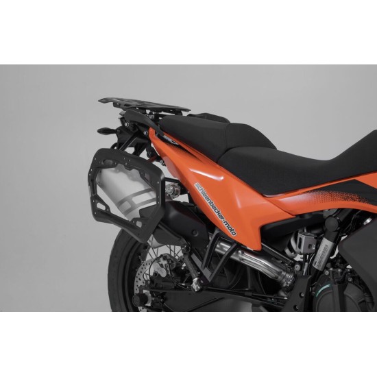 Σετ πλαϊνών βαλιτσών SW-Motech AERO και βάσεων PRO KTM 890 Adventure/R