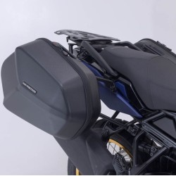 Σετ πλαϊνών βαλιτσών SW-Motech AERO και βάσεων PRO Suzuki V-Strom 800/DE