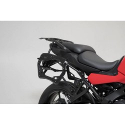 Σετ πλαϊνών βαλιτσών SW-Motech AERO και βάσεων PRO Yamaha Tracer 9/GT