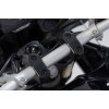 Ρυθμιζόμενοι αποστάτες SW-Motech Bar back για τιμόνια Ø28mm μαύροι