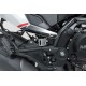 Προστατευτικό κάλυμμα δοχείου υγρών πίσω φρένου SW-Motech Moto Morini X-Cape 649 ασημί