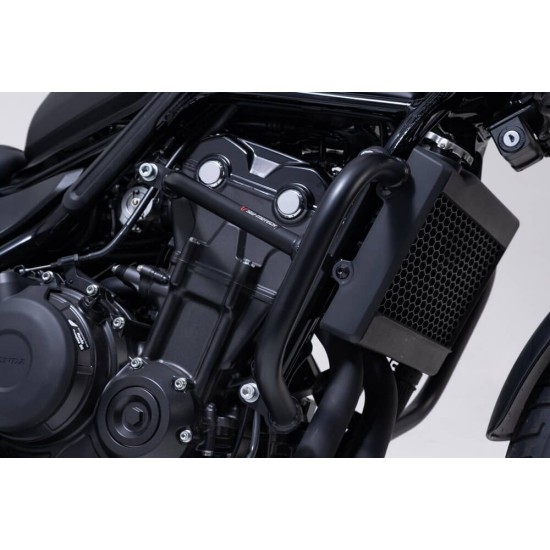 Προστατευτικά κάγκελα κινητήρα SW-Motech Honda CMX 500 Rebel μαύρα