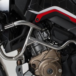 Προστατευτικά κάγκελα κινητήρα SW-Motech Honda CRF 1000L Africa Twin ανοξείδωτο ατσάλι