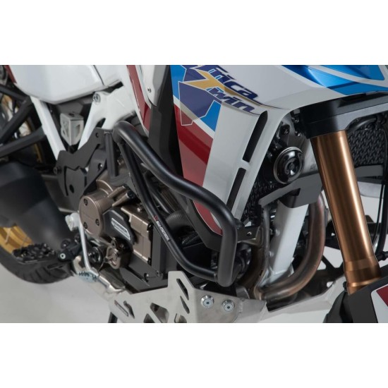 Προστατευτικά κάγκελα κινητήρα SW-Motech Honda CRF 1100L Africa Twin Adventure Sports μαύρα