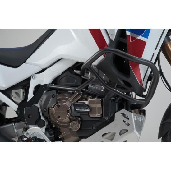 Προστατευτικά κάγκελα κινητήρα SW-Motech Honda CRF 1100L Africa Twin Adventure Sports μαύρα