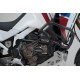 Προστατευτικά κάγκελα κινητήρα SW-Motech Honda CRF 1100L Africa Twin Adventure Sports -23 μαύρα