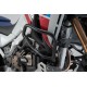 Προστατευτικά κάγκελα κινητήρα SW-Motech Honda CRF 1100L Africa Twin Adventure Sports μαύρα