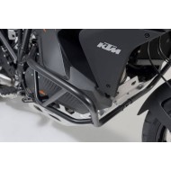 Προστατευτικά κάγκελα κινητήρα SW-Motech KTM 1290 Super Adventure S 21- μαύρα