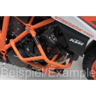 Προστατευτικά κάγκελα κινητήρα SW-Motech KTM 1290 Super Duke GT μαύρα