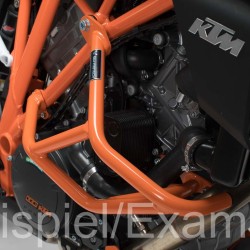 Προστατευτικά κάγκελα κινητήρα SW-Motech KTM 1290 Super Duke GT μαύρα