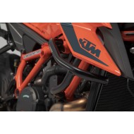 Προστατευτικά κάγκελα κινητήρα SW-Motech KTM 1290 Super Duke R 20- μαύρα