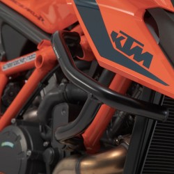 Προστατευτικά κάγκελα κινητήρα SW-Motech KTM 1290 Super Duke R 20- μαύρα