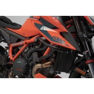 Προστατευτικά κάγκελα κινητήρα SW-Motech KTM 1290 Super Duke R 20- μαύρα