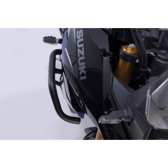Προστατευτικά κάγκελα κινητήρα SW-Motech Suzuki V-Strom 800/DE μαύρα