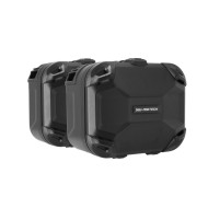 Σετ βάσεων και βαλιτσών SW-Motech DUSC Moto Guzzi V85 TT 24- μαύρο