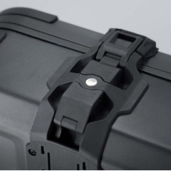 Σετ βάσεων και βαλιτσών SW-Motech DUSC M 33 lt. Yamaha Tracer 7 μαύρο