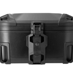 Σετ βάσης και βαλίτσας topcase SW-Motech DUSC L MOTO GUZZI V85 TT 24- μαύρο