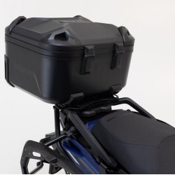Σετ βάσης και βαλίτσας topcase SW-Motech DUSC L Honda X-ADV 21- μαυρο 