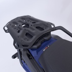 Σετ βάσης και βαλίτσας topcase SW-Motech DUSC L Suzuki V-Strom 800/DE μαύρο