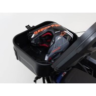 Σετ βάσης και βαλίτσας topcase SW-Motech DUSC L VOGE 300 Rally μαύρο