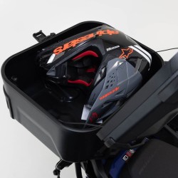 Σετ βάσης και βαλίτσας topcase SW-Motech DUSC L Ducati Desert X μαύρο