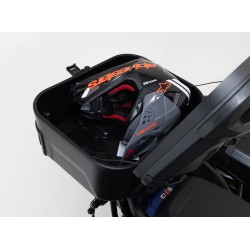 Σετ βάσης και βαλίτσας topcase SW-Motech DUSC L CFMoto 800MT-X μαύρο