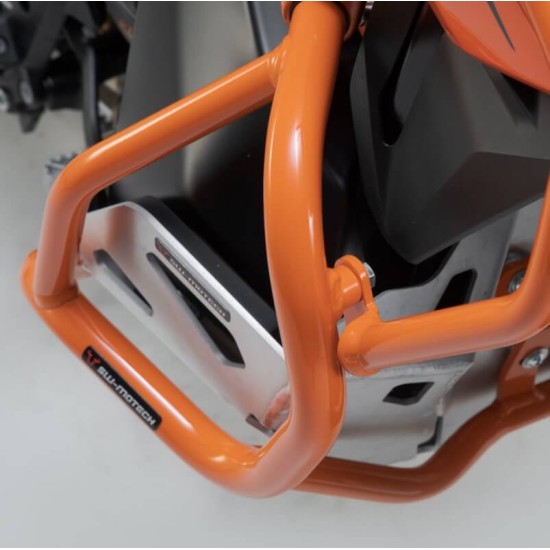 Προστατευτικά κάγκελα κινητήρα SW-Motech KTM 890 Adventure/R -22 πορτοκαλί