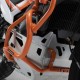 Προστατευτικά κάγκελα κινητήρα SW-Motech KTM 890 Adventure/R -22 πορτοκαλί