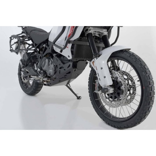 Ποδιά κινητήρα SW-Motech Ducati Desert X μαύρη