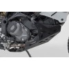 Ποδιά κινητήρα SW-Motech Ducati Desert X μαύρη