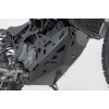 Ποδιά κινητήρα SW-Motech Ducati Desert X μαύρη