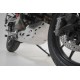 Ποδιά κινητήρα SW-Motech Ducati Multistrada V4/S/Sport/Rally ασημί