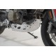 Ποδιά κινητήρα SW-Motech Ducati Multistrada V4/S/Sport/Rally ασημί