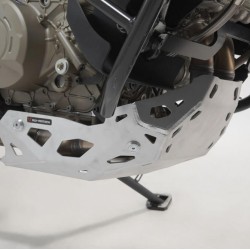 Ποδιά κινητήρα SW-Motech Ducati Multistrada V4/S/Sport/Rally ασημί