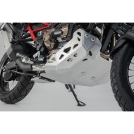 Ποδιά κινητήρα SW-Motech Honda CRF 1100L Africa Twin/Adventure Sports ασημί (χωρίς κάγκελα)