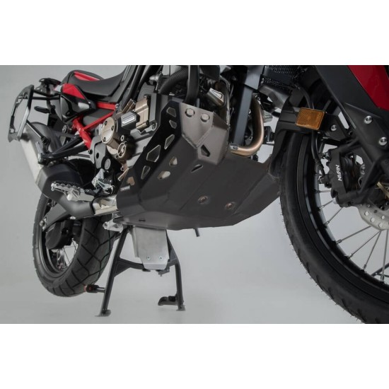 Ποδιά κινητήρα SW-Motech Honda CRF 1100L Africa Twin/Adventure Sports μαύρη (με κάγκελα SW-Motech)