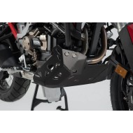 Ποδιά κινητήρα SW-Motech Honda CRF 1100L Africa Twin/Adventure Sports μαύρη (με κάγκελα SW-Motech)