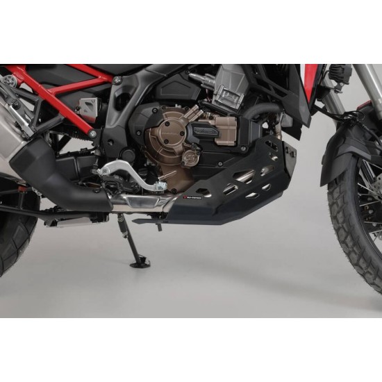 Ποδιά κινητήρα SW-Motech Honda CRF 1100L Africa Twin/Adventure Sports μαύρη (χωρίς κάγκελα)